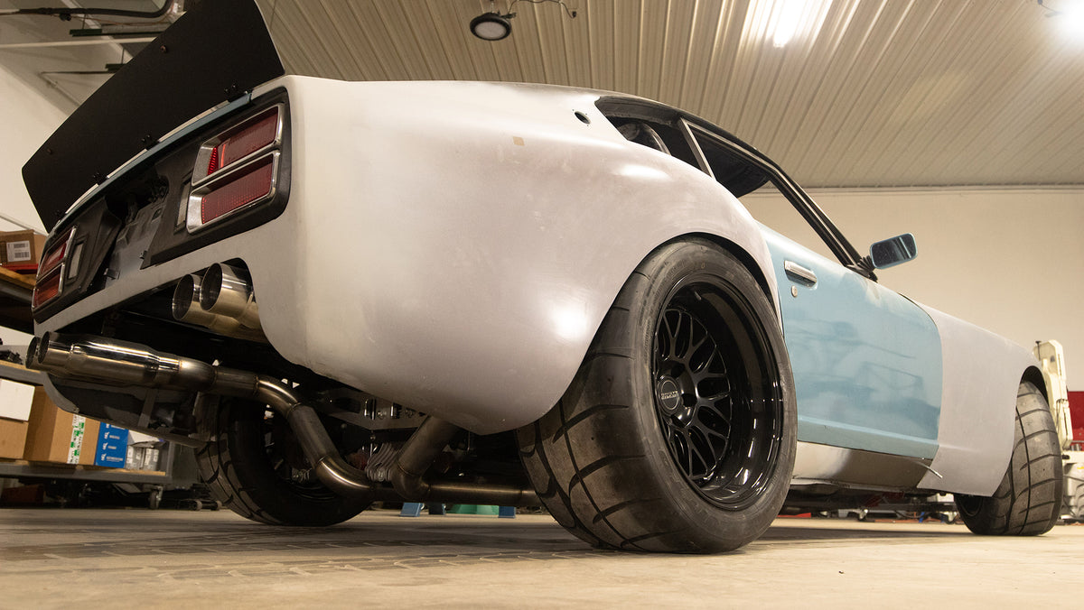 Widebody LS3 Swapped 1977 Datsun 280z