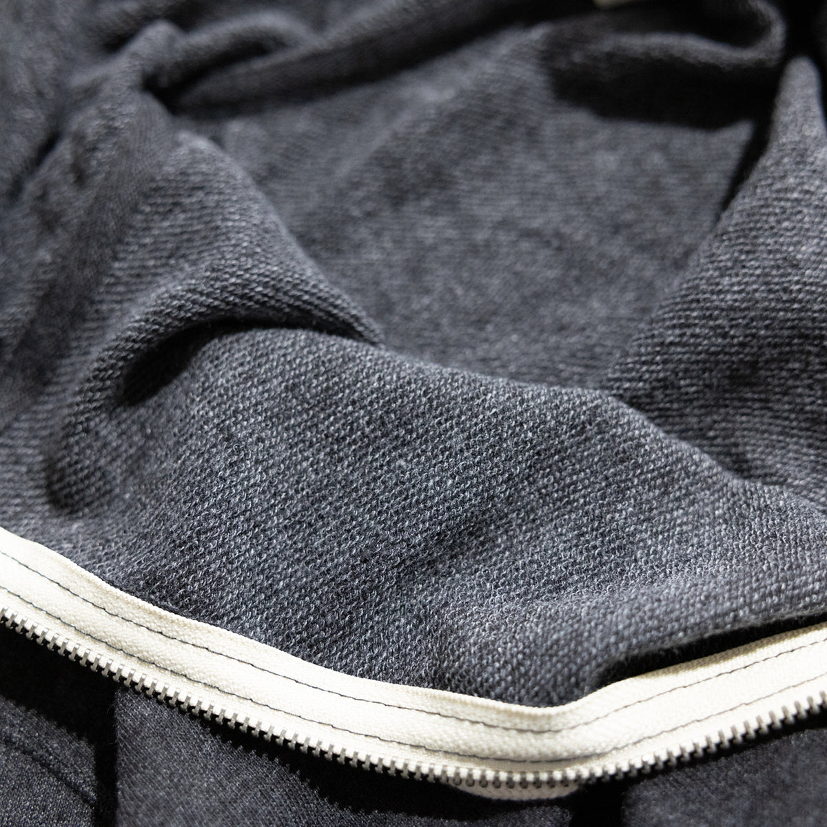 Heatwave Zip Hoodie, Charcoal
