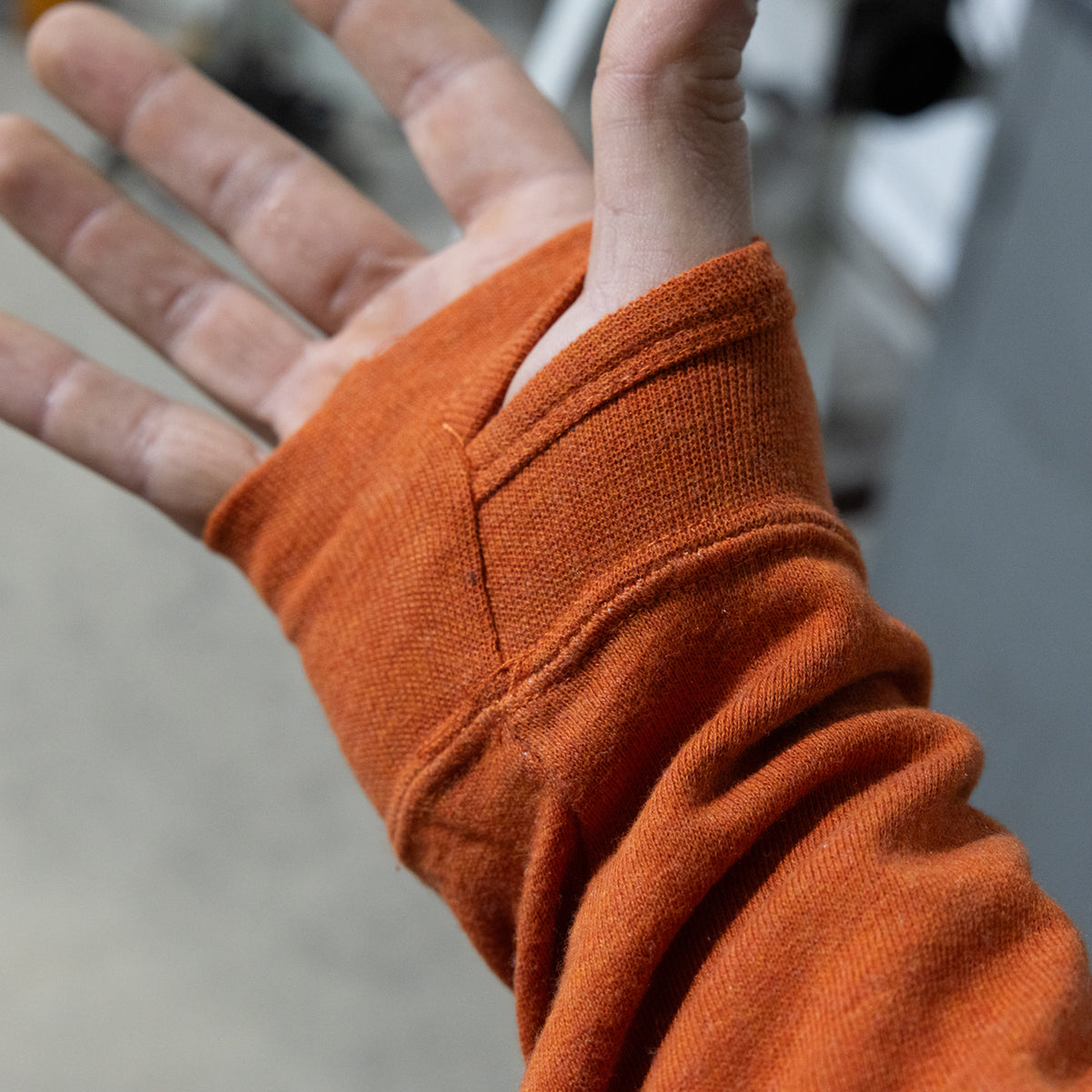 Heatwave Zip Hoodie, Burnt Orange